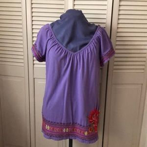 NOT FOR SALE CURRENTLY JW Johnny Was Embroidered Tunic